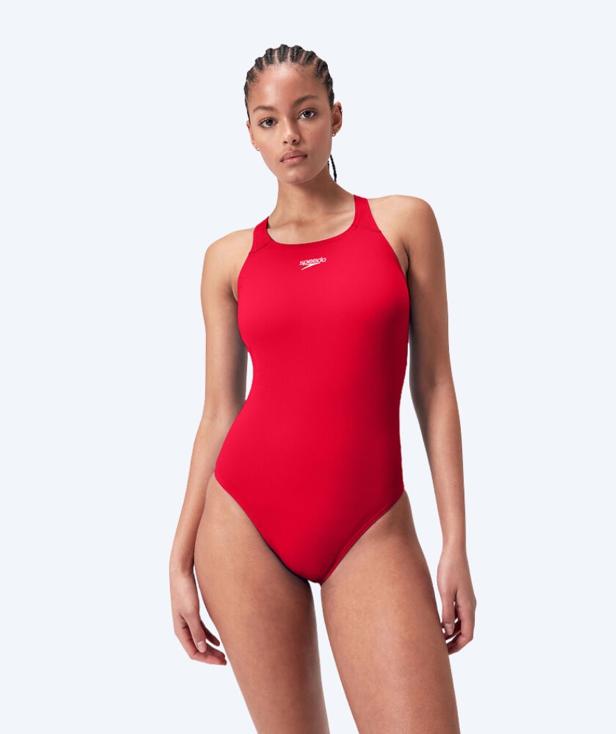 Speedo Badeanzug für Damen - Endurance Medalist - Rot