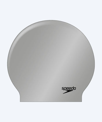 Speedo Badekappe - Biofuse Protective - Silber