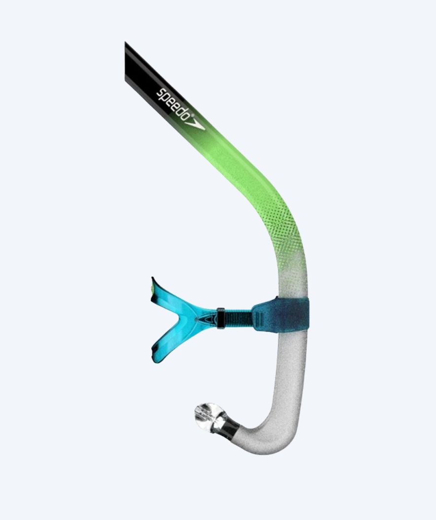 Speedo Mittelschnorchel - Bullet Head - Blau