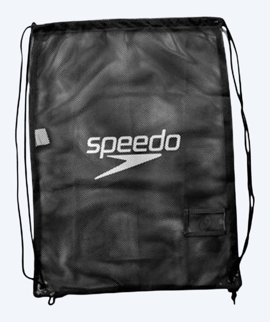 Speedo Netzbeutel zum Schwimmen - Schwarz