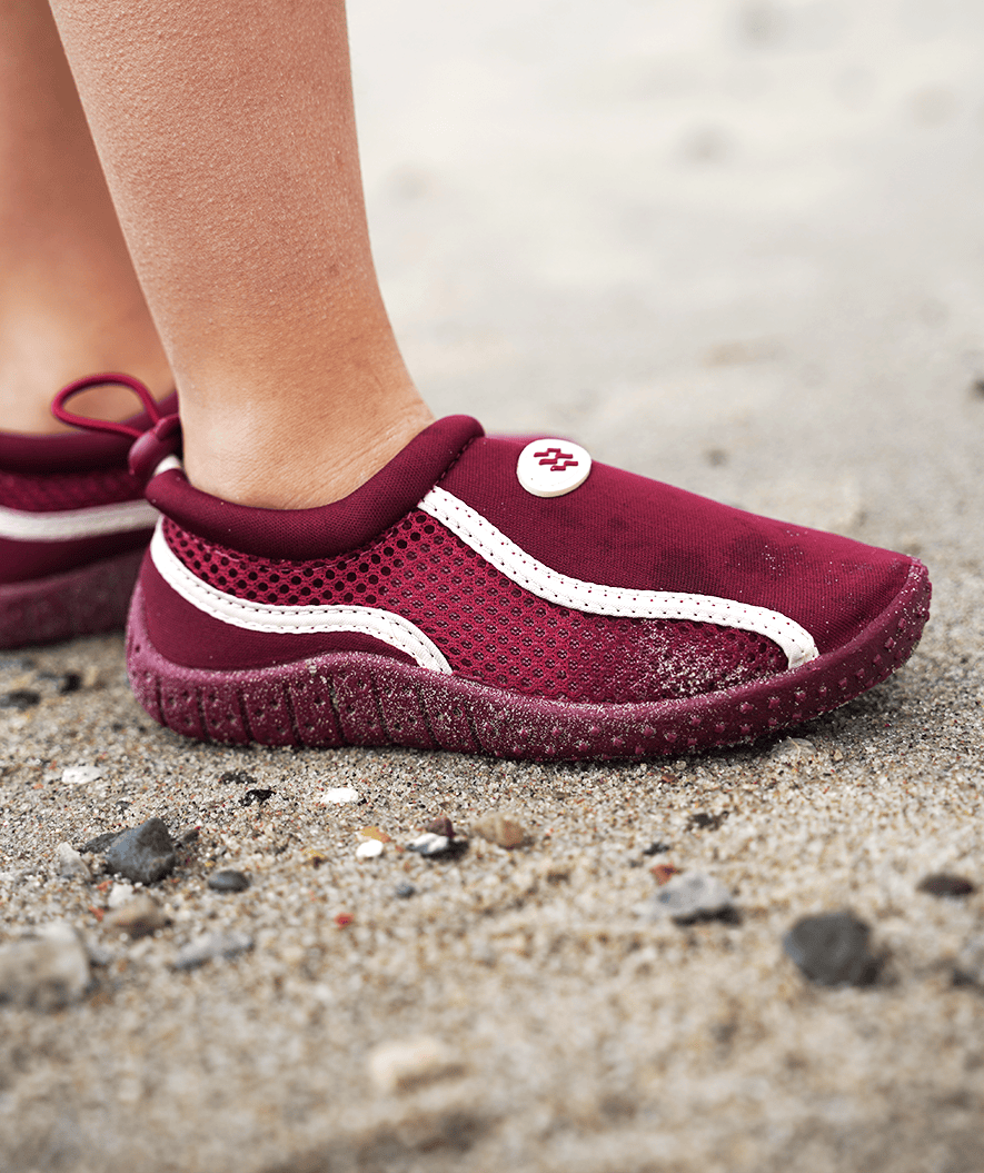 Watery Schwimmschuhe für Kinder - Spinner - Rot