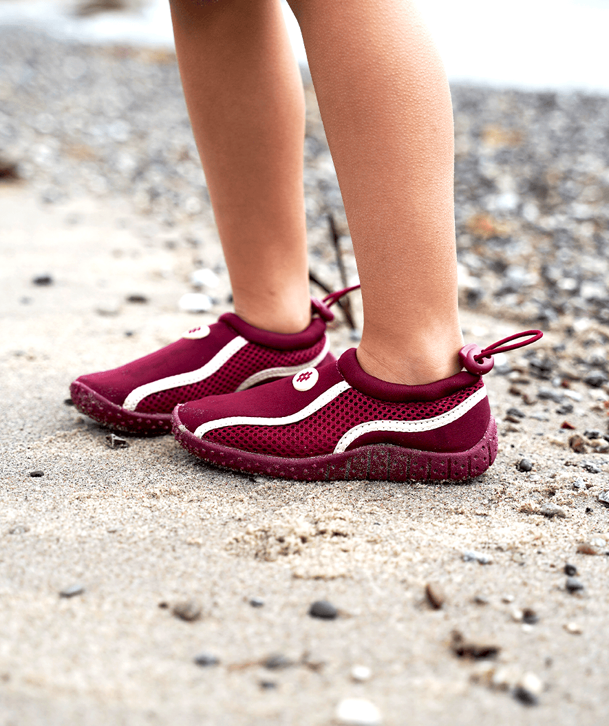 Watery Schwimmschuhe für Kinder - Spinner - Rot