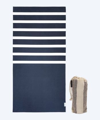 Summersand Mikrofaser Badetuch - Deep Blue (Dunkelblau)