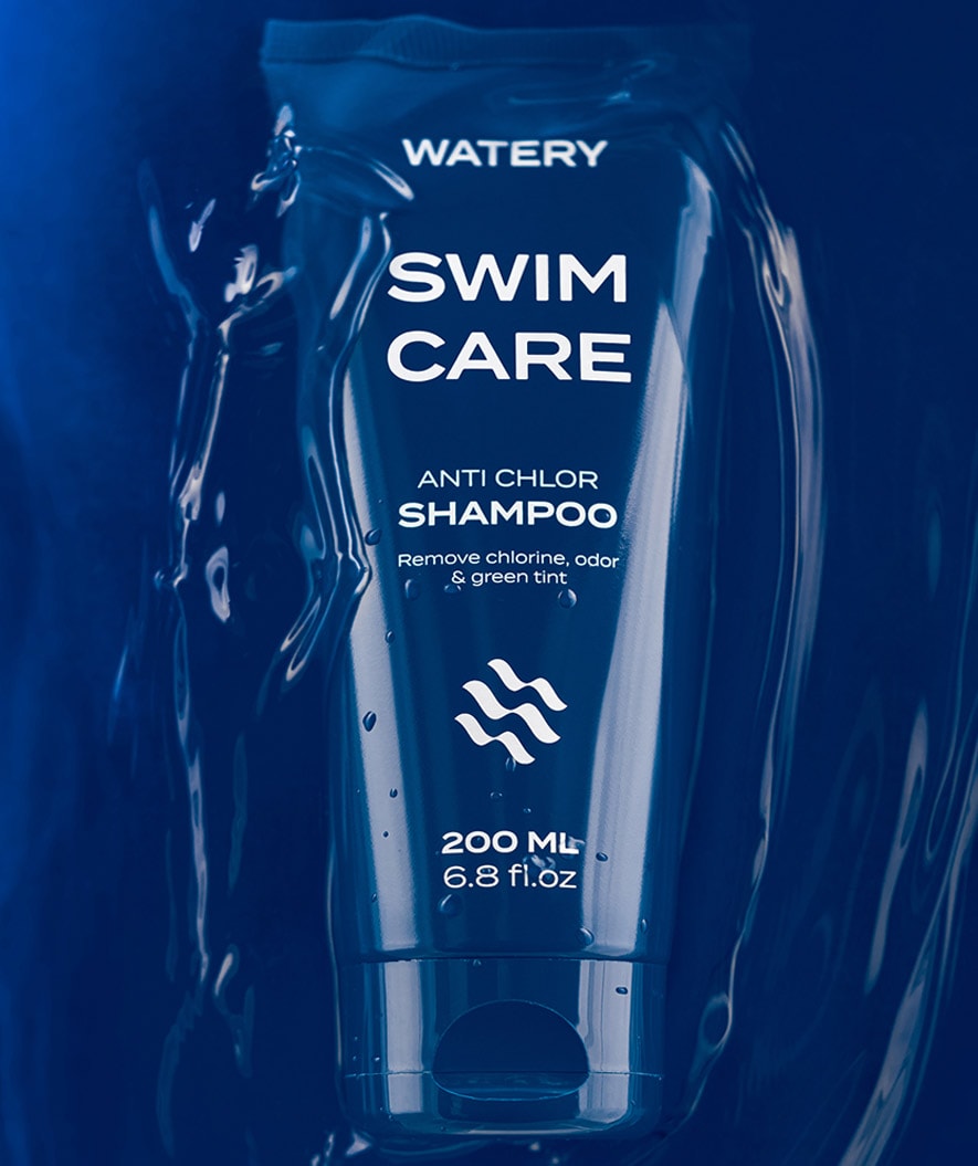Watery Anti-Chlor-Haarpflege Shampoo - Reef
