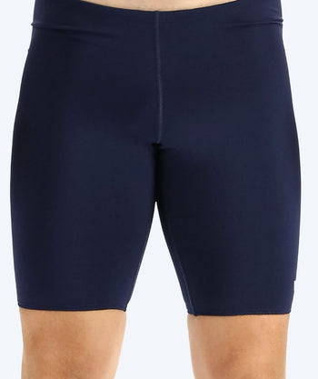 TYR lange Badehose für Herren - Durafast Elite Solid - Donkerblau