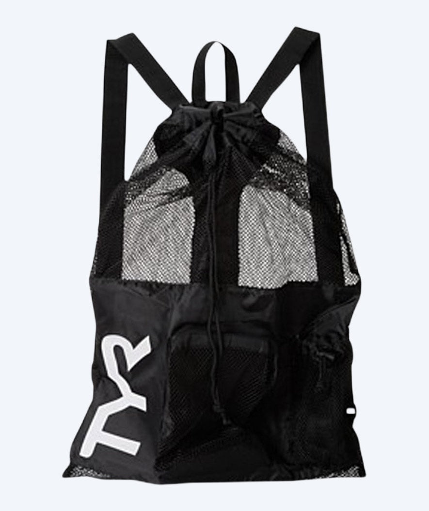 TYR Netzbeutel zum Schwimmen - Big Mesh Mummy 40L - Schwarz
