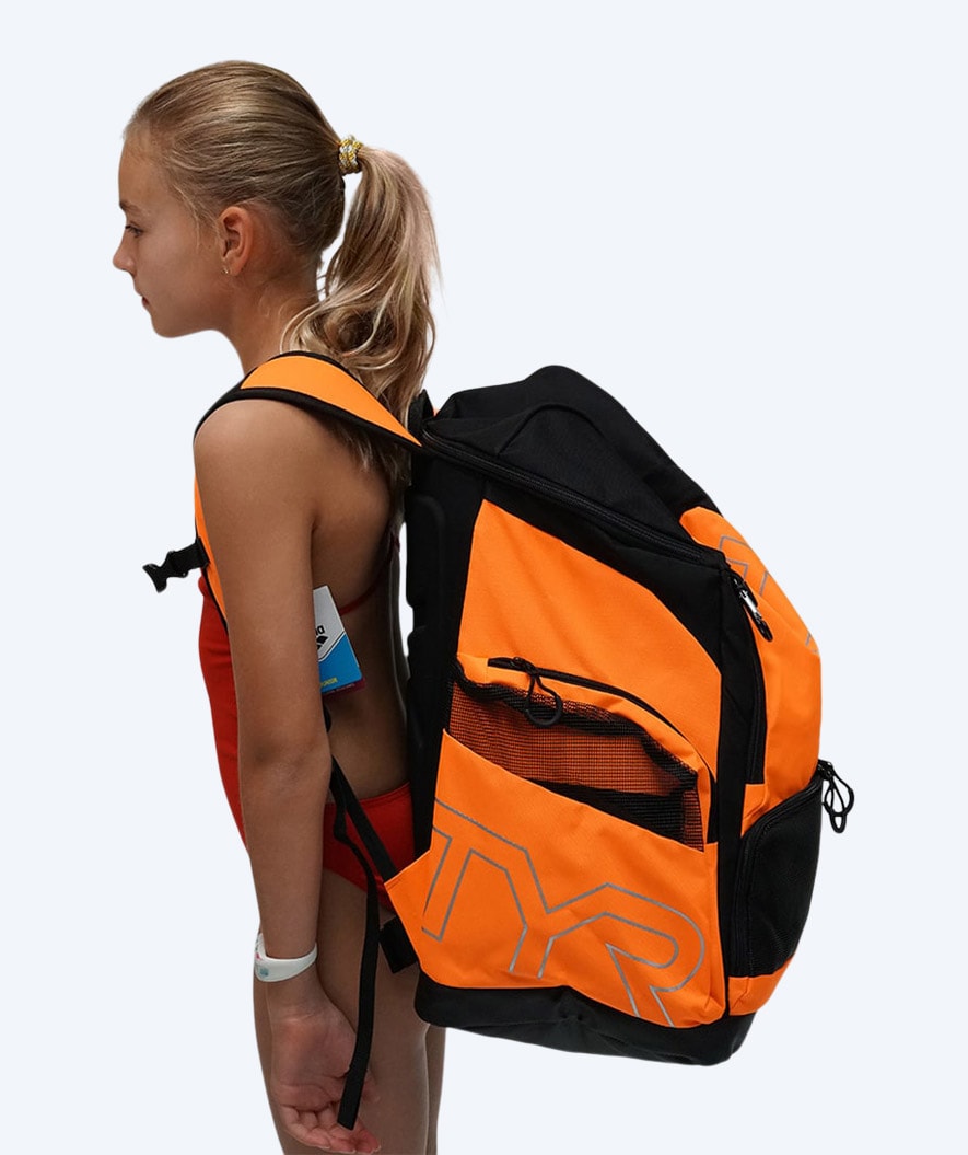 TYR Schwimmrucksack - Alliance Team 45L - Blau/Weiß