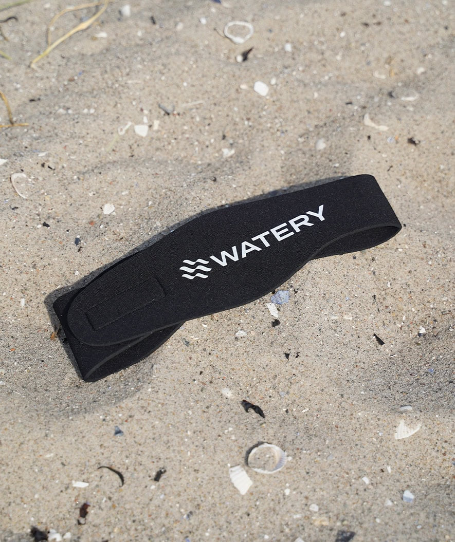 Watery Stirnband für Erwachsene - Raider - Schwarz
