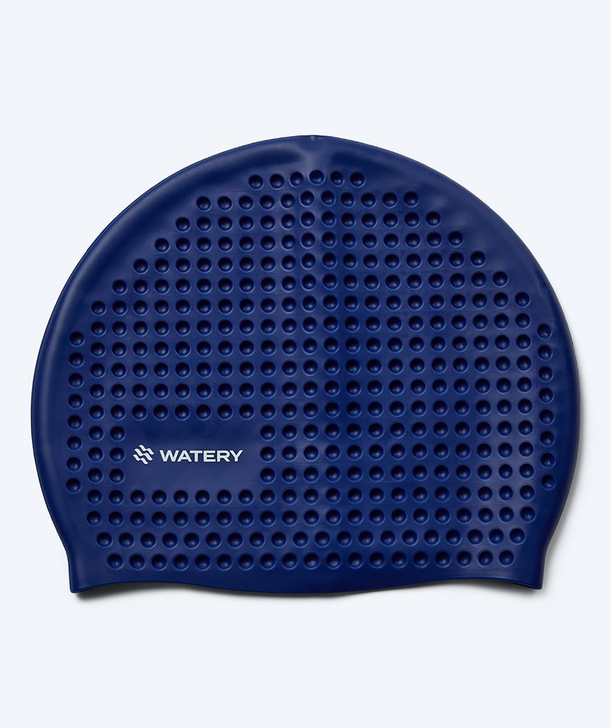 Watery Badekappe - Larunda Bubble - Donkerblau