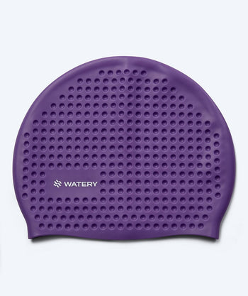 Watery Badekappe - Larunda Bubble - Lila