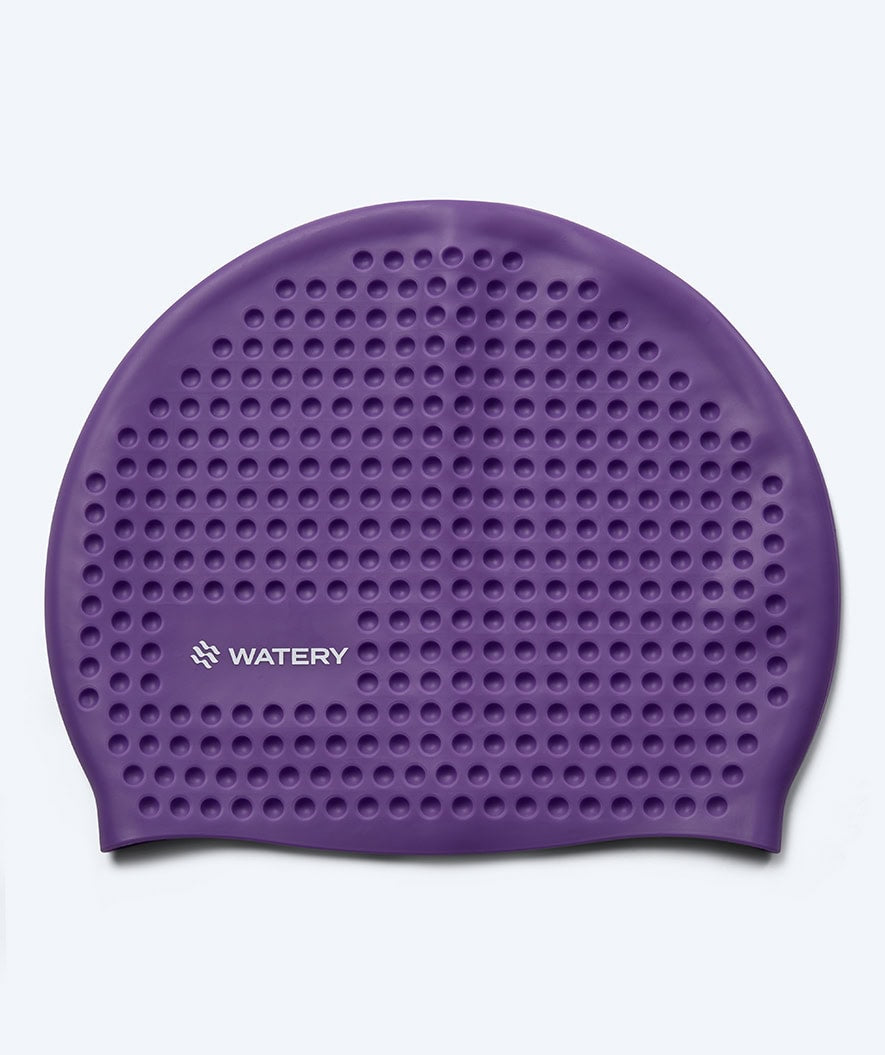 Watery Badekappe - Larunda Bubble - Lila