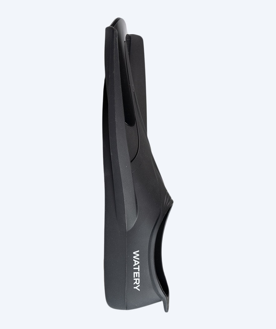 Watery Kurzflosse für Schwimmer - Badger Active - Schwarz