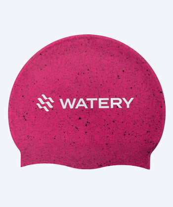 Watery Badekappe - Eco Signature - Rosa (30% Recycelt)