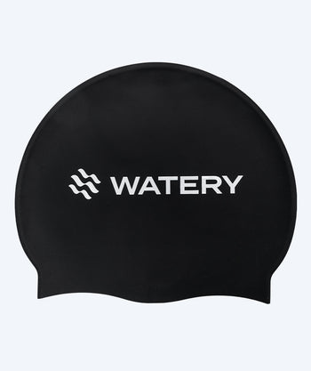 Watery Badekappe - Eco Signature - Schwarz (30% Recycelt)