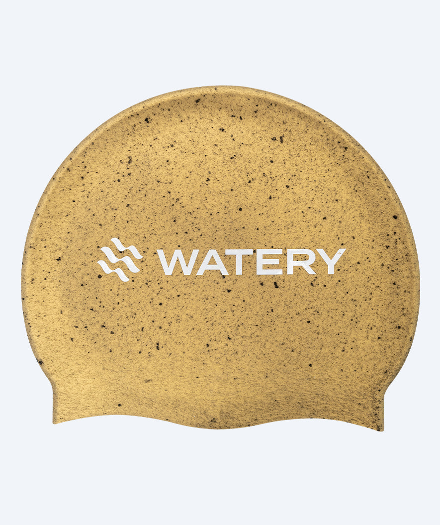 Watery Badekappe - Eco Signature - Gold (30% Recycelt)