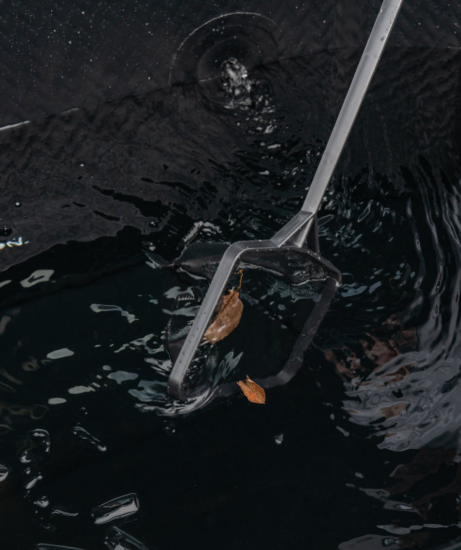 Watery Kescher für Eiswannen - Cleaning Net - Schwarz