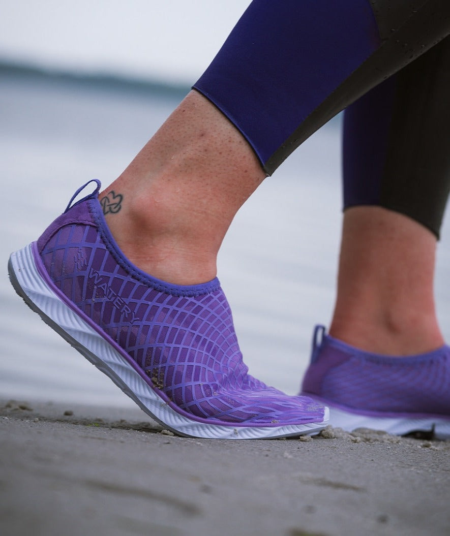 Watery Schwimmschuhe für Erwachsene - Kawaii - Schwarz