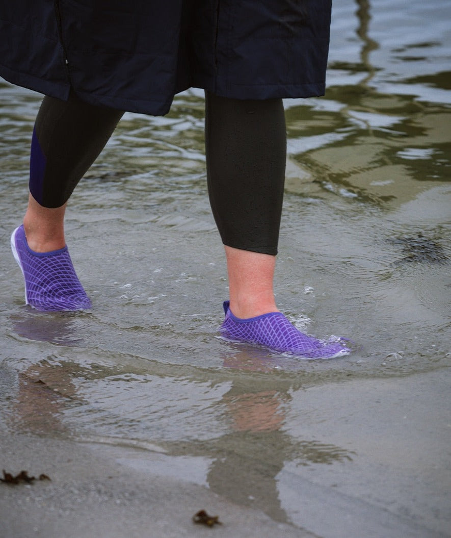 Watery Schwimmschuhe für Erwachsene - Kawaii - Schwarz