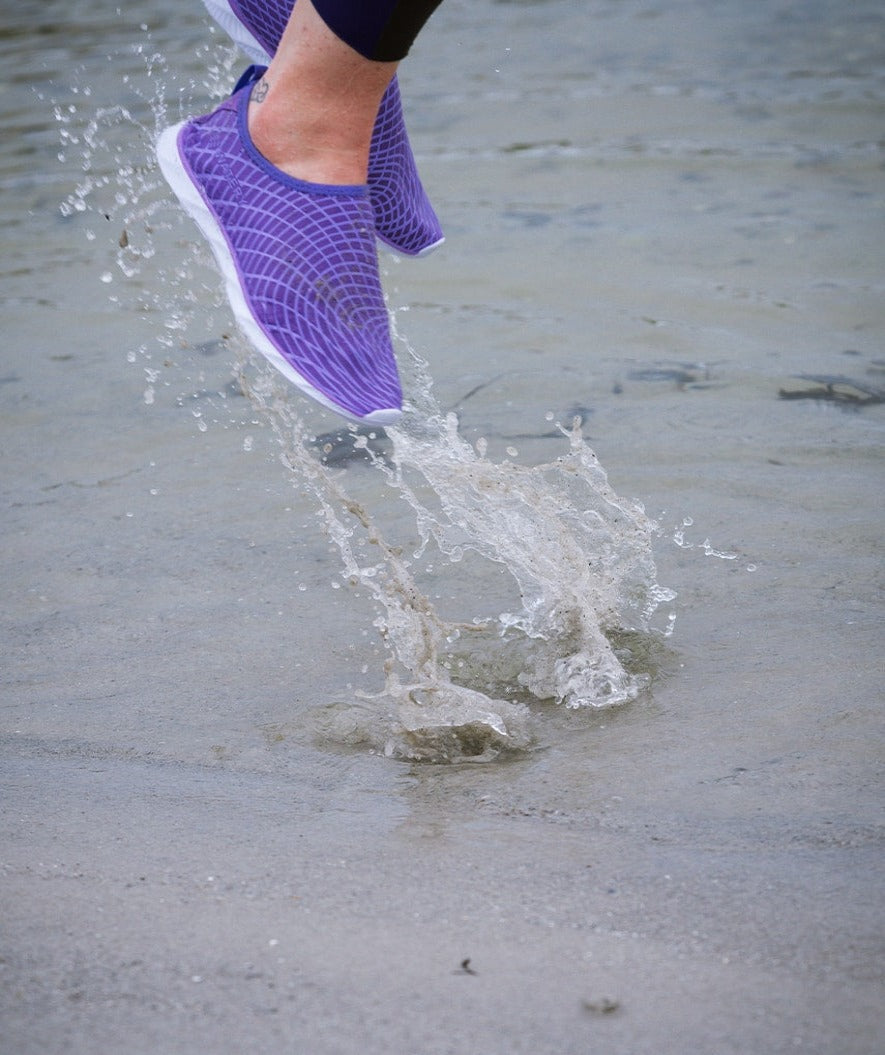 Watery Schwimmschuhe für Erwachsene - Kawaii - Schwarz