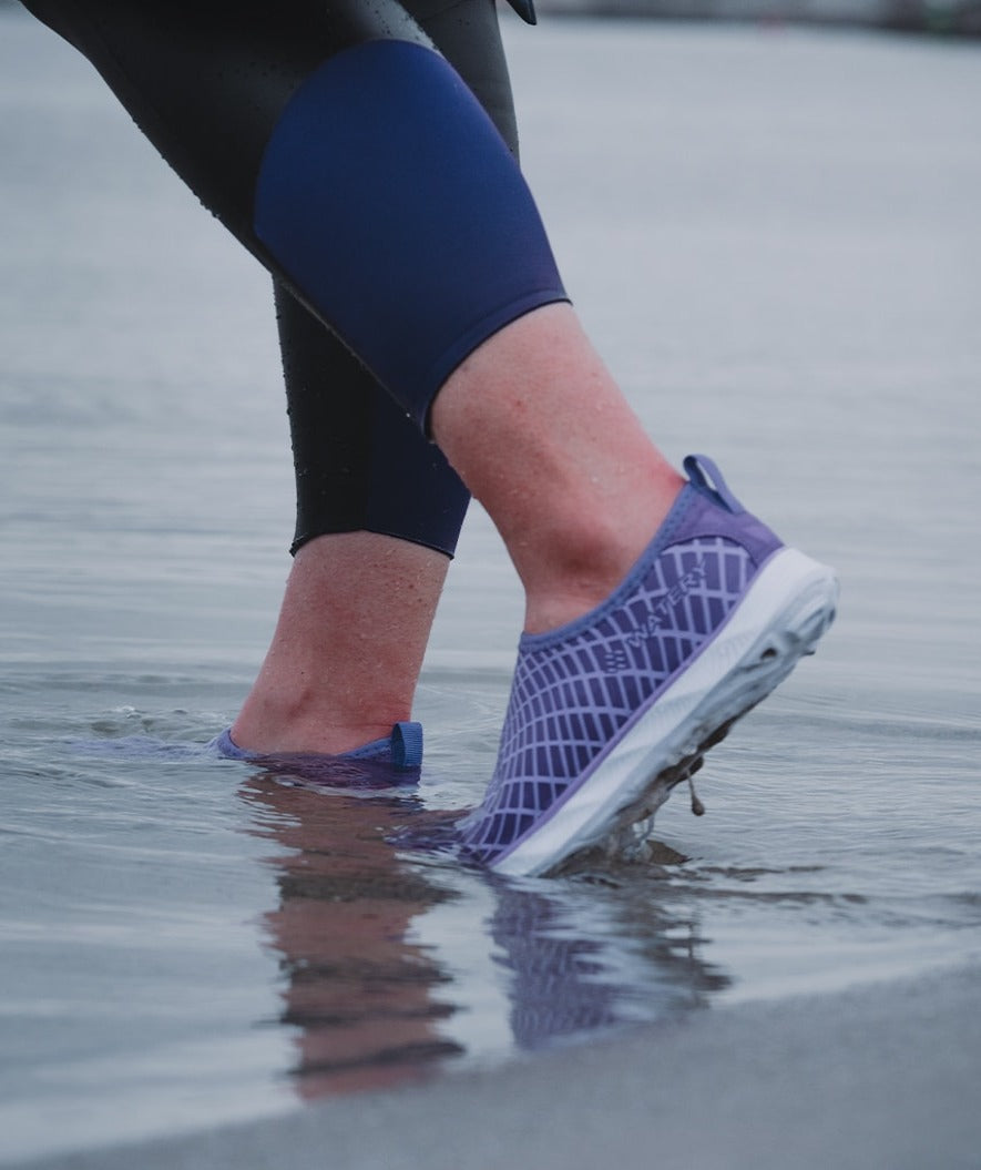 Watery Schwimmschuhe für Erwachsene - Kawaii - Schwarz