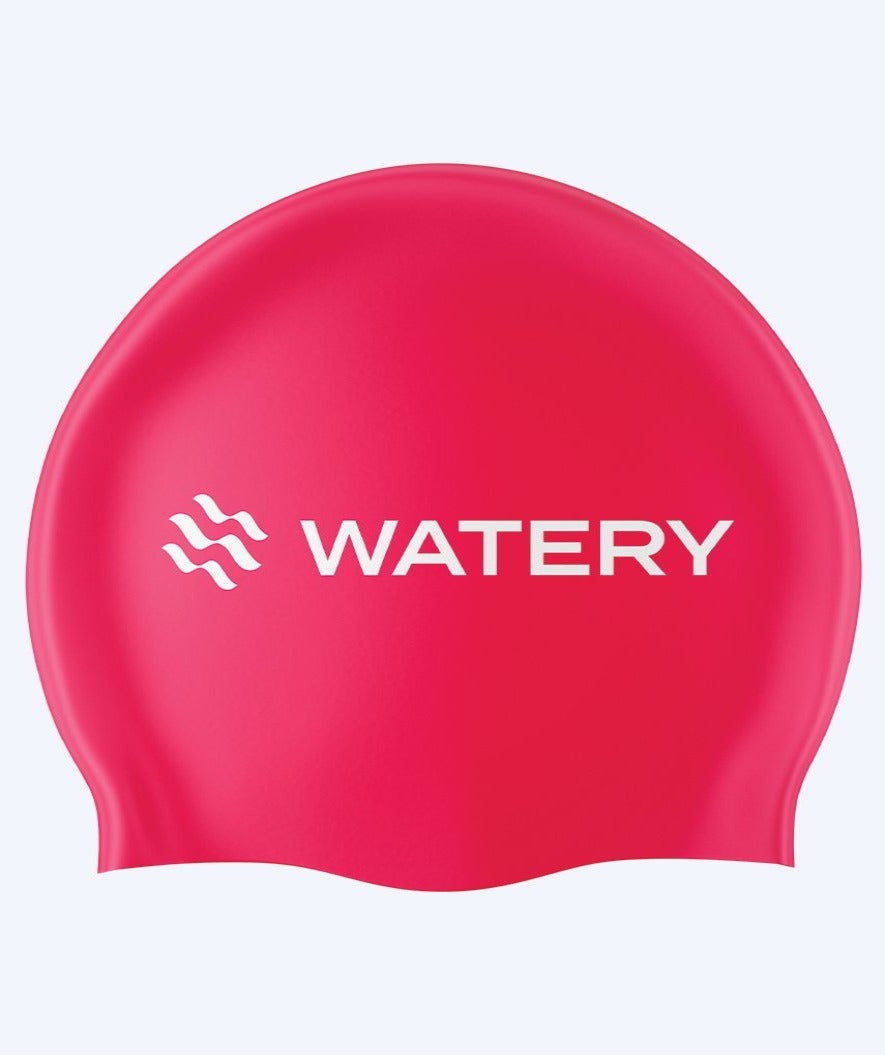 Watery Badekappe (ab 10 Jahre) - Signature - Rosa