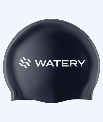 Watery Badekappe (ab 10 Jahre) - Signature - Donkerblau