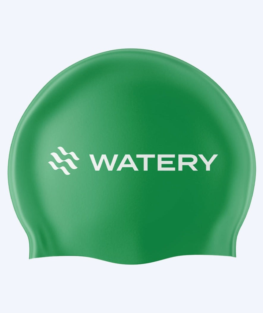 Watery Badekappe (ab 10 Jahre) - Signature - Grün