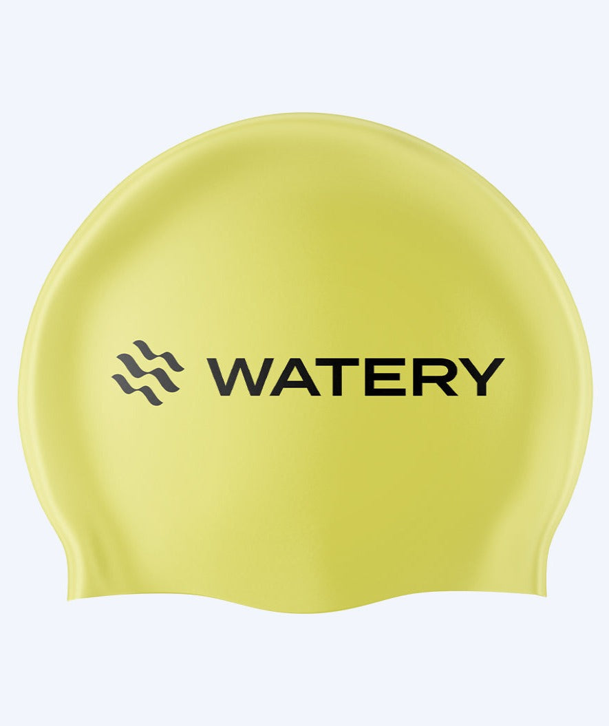 Watery Badekappe (ab 10 Jahre) - Signature - Fluo Gelb