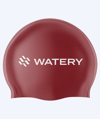 Watery Badekappe (ab 10 Jahre) - Signature - Bordeaux