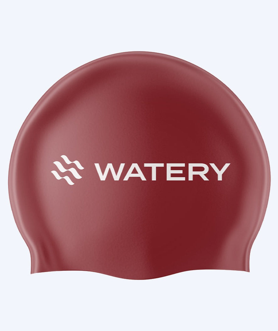 Watery Badekappe (ab 10 Jahre) - Signature - Bordeaux