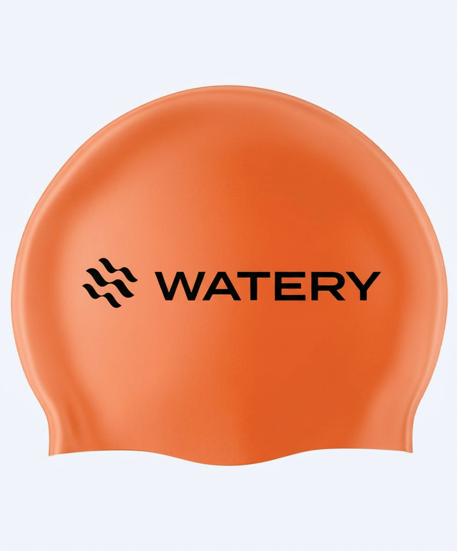 Watery Badekappe (ab 10 Jahre) - Signature - Orange