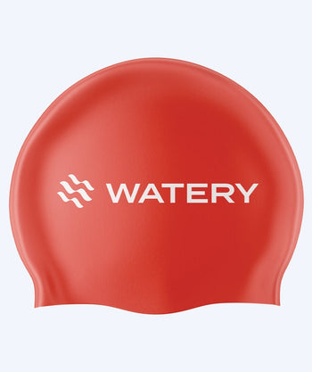 Watery Badekappe (ab 10 Jahre) - Signature - Rot