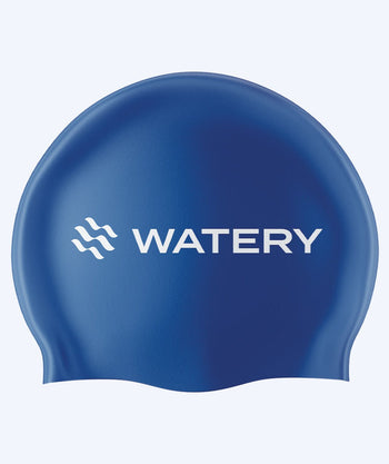 Watery Badekappe (ab 10 Jahre) - Signature - Royal Blue
