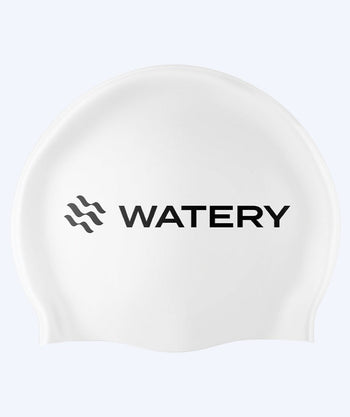 Watery Badekappe (ab 10 Jahre) - Signature - Weiß