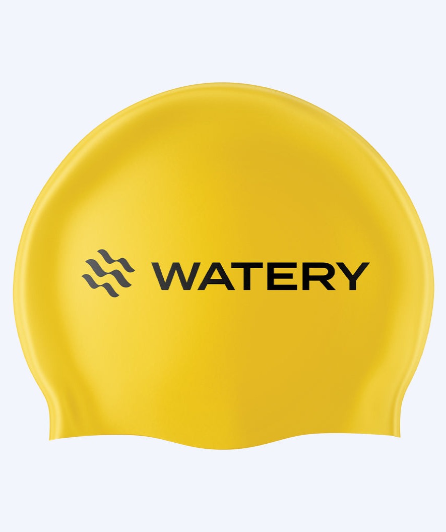 Watery Badekappe (ab 10 Jahre) - Signature - Gelb
