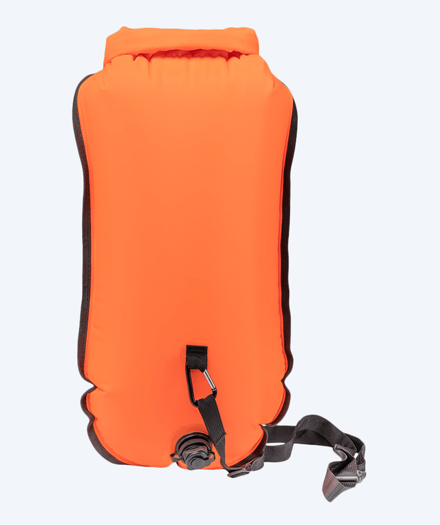 Watery Schwimmboje für Schwimmer - Pro 28L - Orange