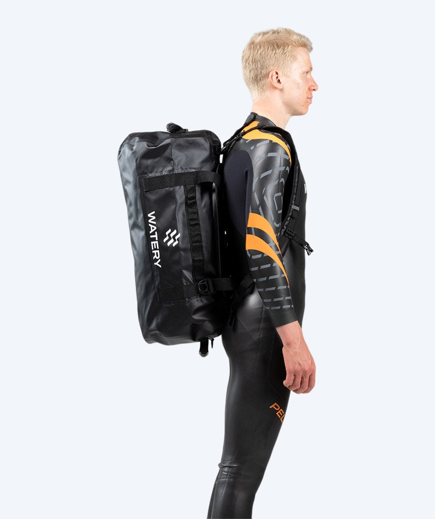 Watery wasserdichter Duffel Bag - Swim 50L - Schwarz