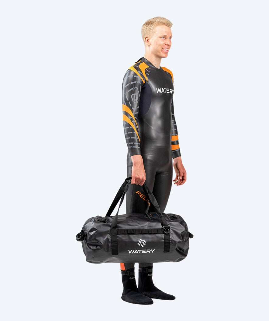 Watery wasserdichter Duffel Bag - Swim 50L - Schwarz