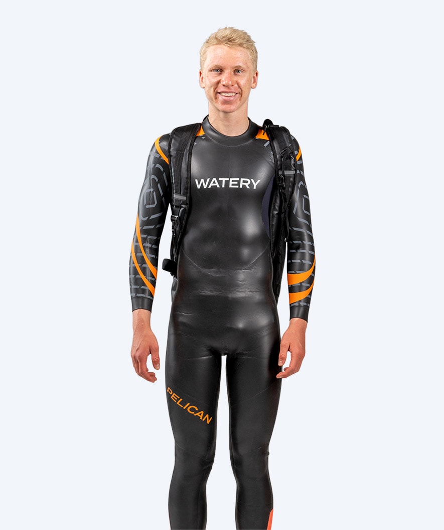 Watery wasserdichter Duffel Bag - Swim 50L - Schwarz