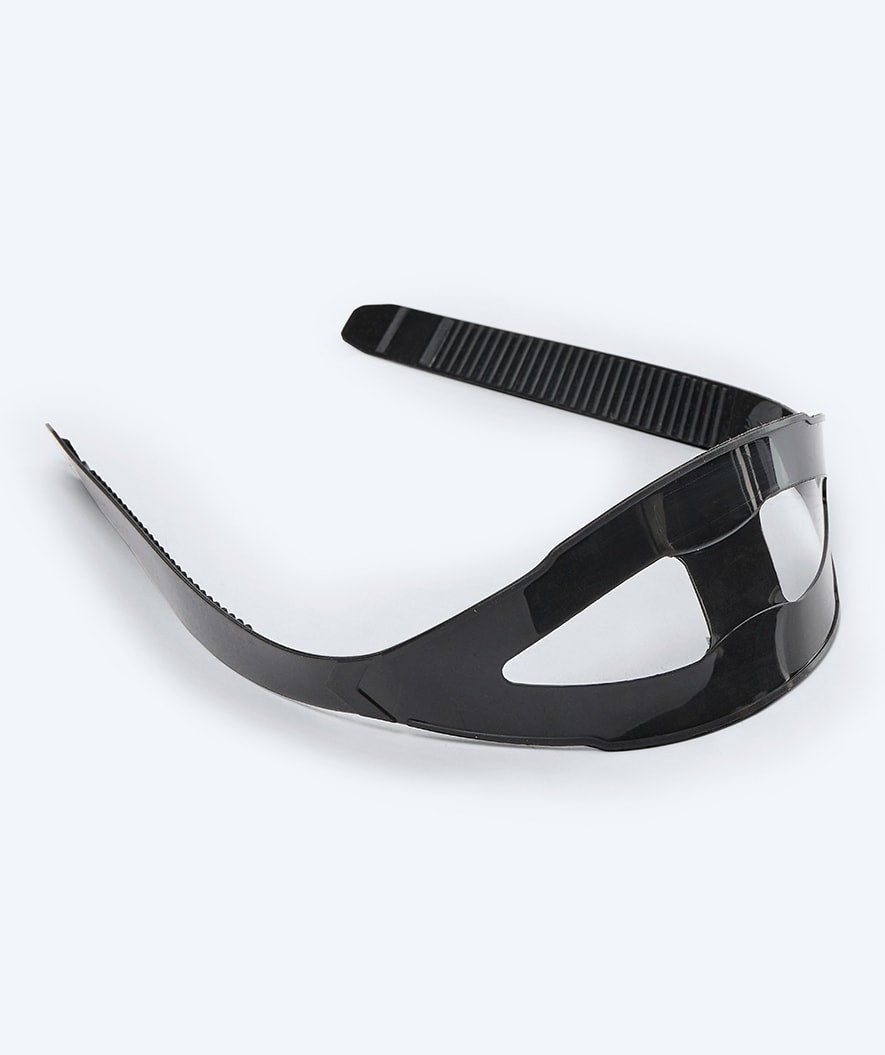 Watery 02 Silikon Maskenband für Tauchrmasken - Schwarz