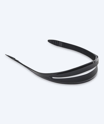 Watery 04 Silikon Maskenband für Tauchrmasken - Schwarz