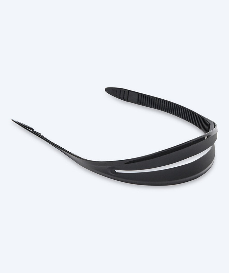 Watery 04 Silikon Maskenband für Tauchrmasken - Schwarz