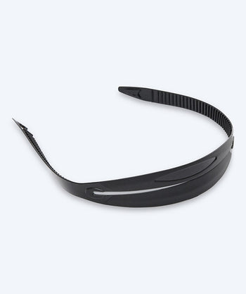 Watery 09 Silikon Maskenband für Tauchrmasken - Schwarz
