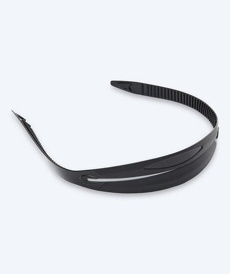Watery 09 Silikon Maskenband für Tauchermasken - Schwarz