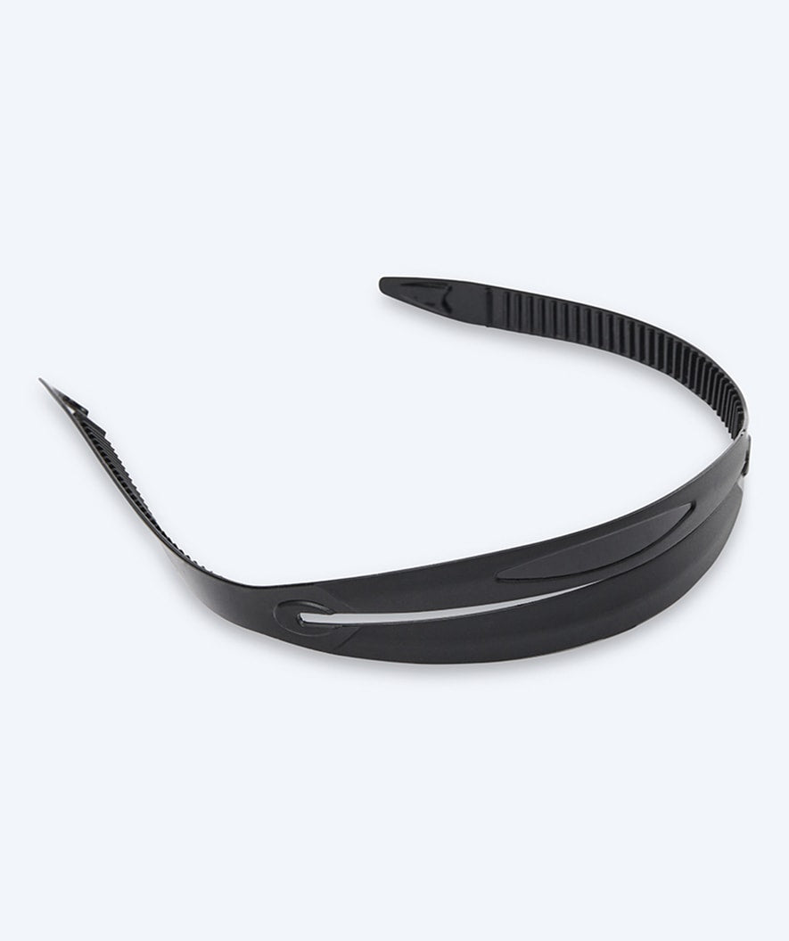 Watery 09 Silikon Maskenband für Tauchrmasken - Schwarz