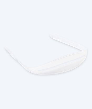 Watery 04 Silikon Maskenband für Tauchrmasken - Klar