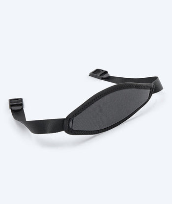 Watery 06 Neopren Maskenband für Tauchmasken - Schwarz