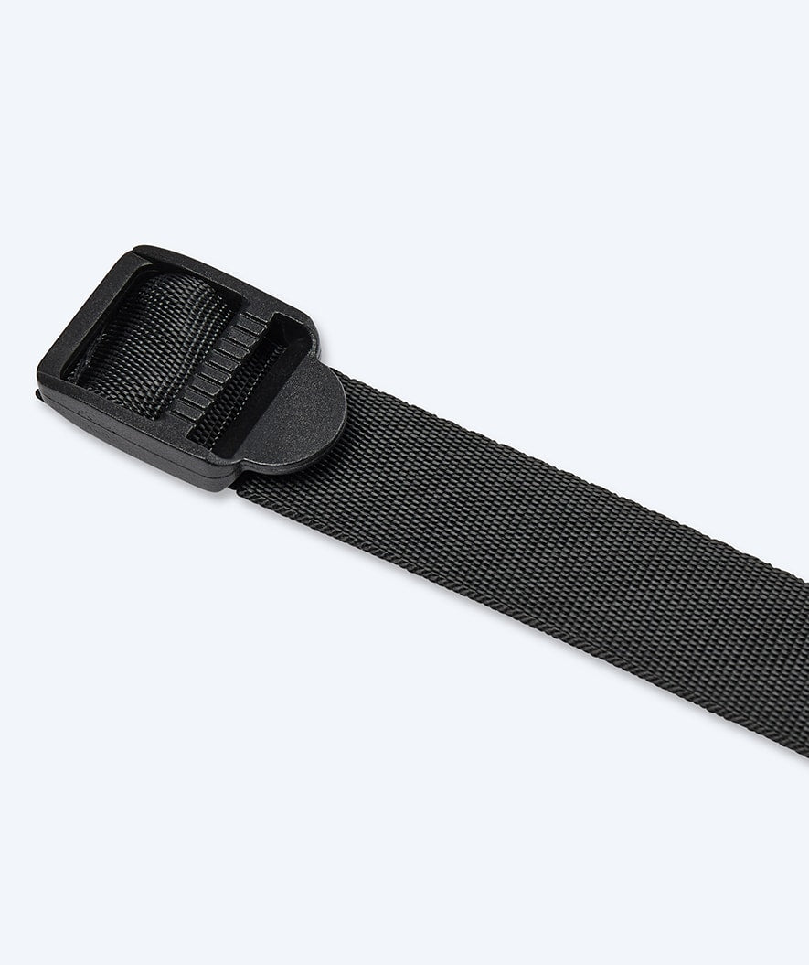 Watery 06 Neopren Maskenband für Tauchmasken - Schwarz