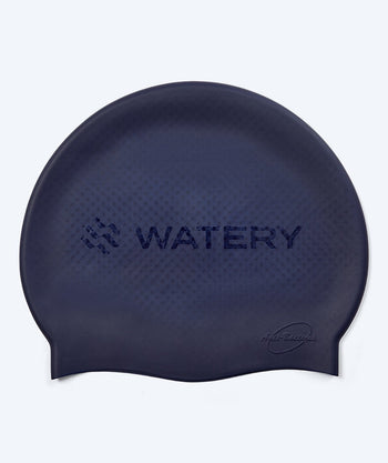 Watery Badekappe mit Noppen - Avisa Bud - Donkerblau