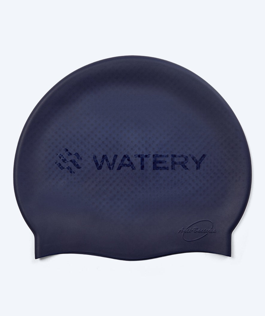 Watery Badekappe mit Noppen - Avisa Bud - Donkerblau